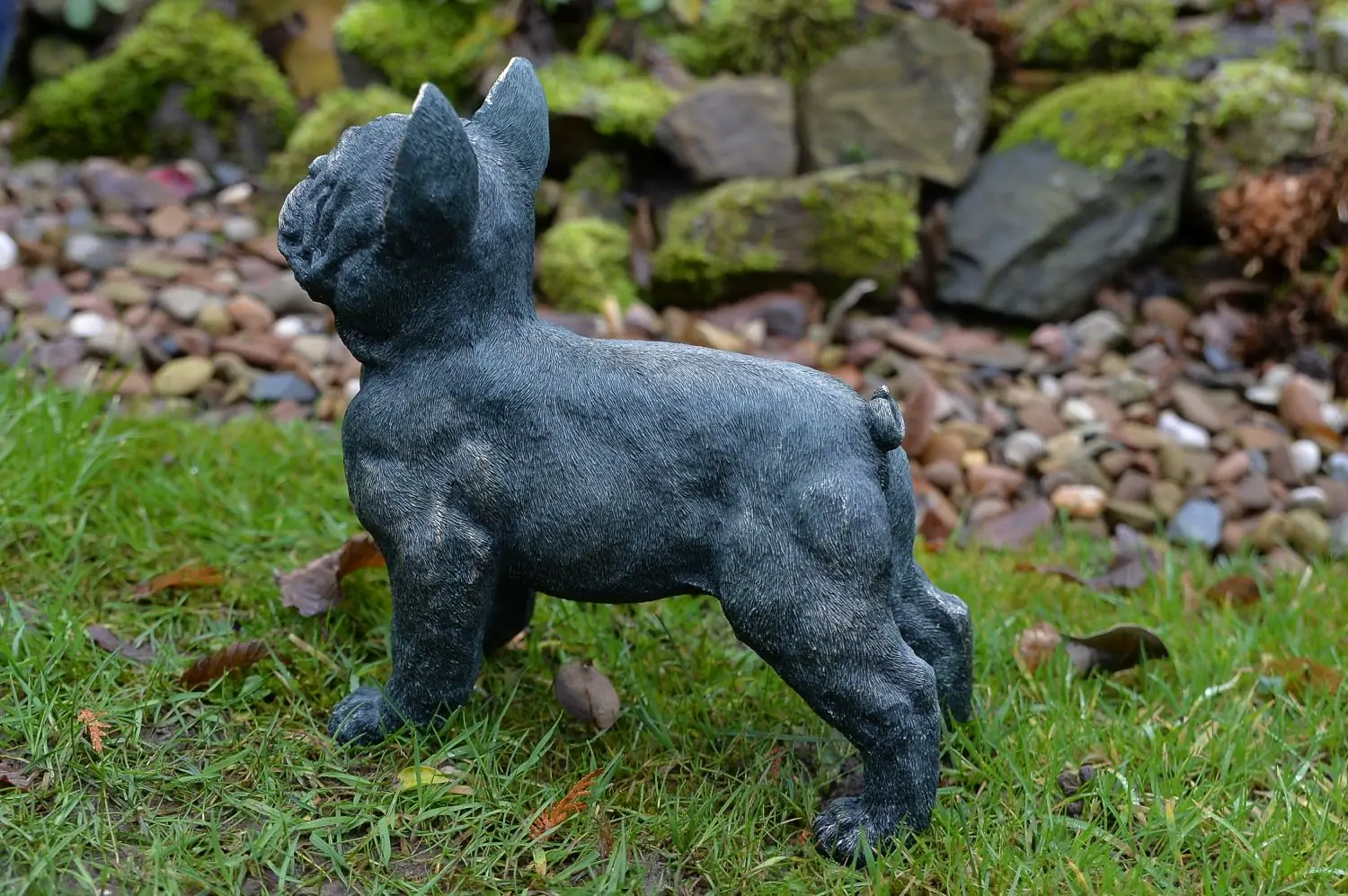 Artikelbild 3 des Artikels “Französische Bulldogge – Bronzeoptik, ca. 27 cm “